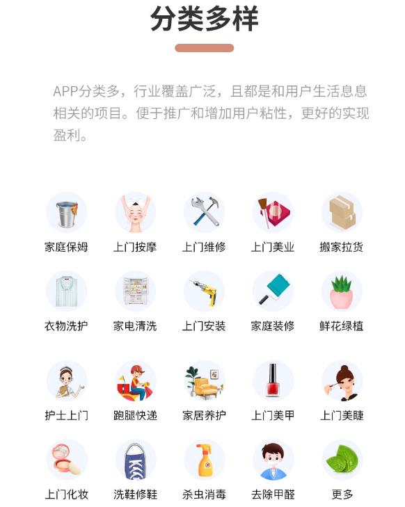 家(jiā)政服務上(shàng)門(mén)網站(zhàn)開(kāi)發制(zhì)作(zuò)