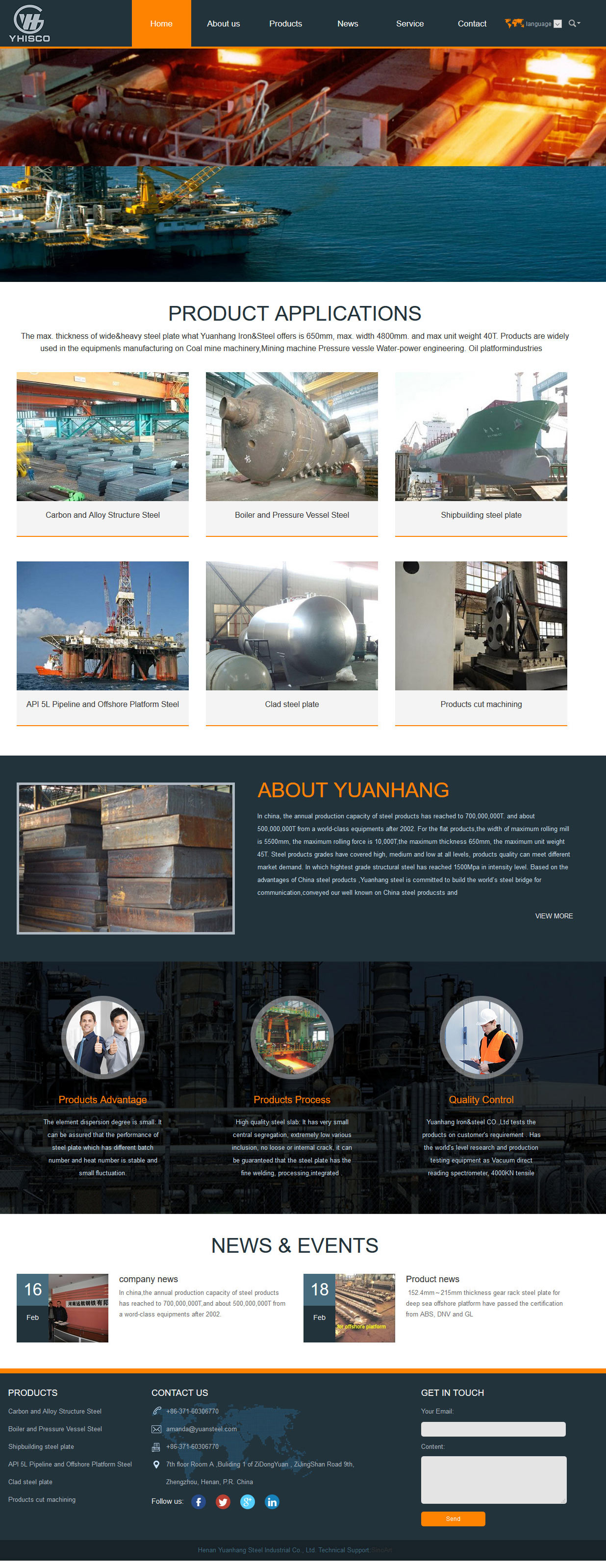 外貿網站(zhàn)制(zhì)作(zuò)案例